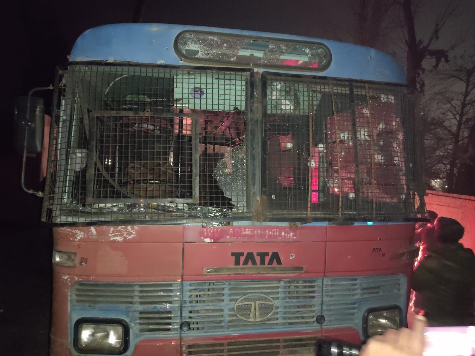 Shrinagar Bus attack