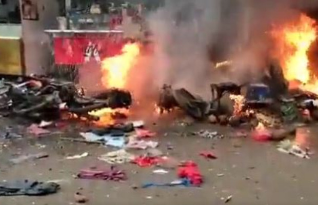 pakistan lohari gate Blast