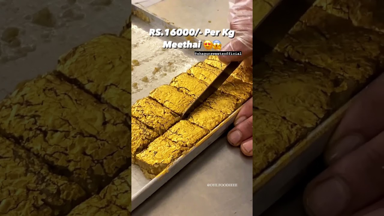 Mithai from Gold