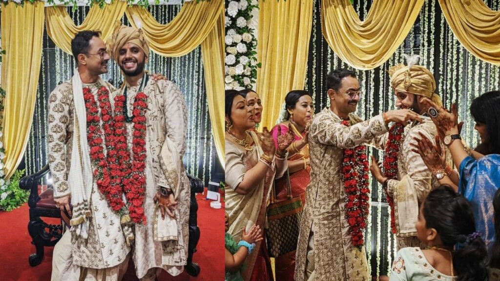 Gay wedding in India