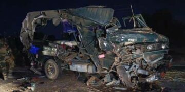 BSF Barmer accident