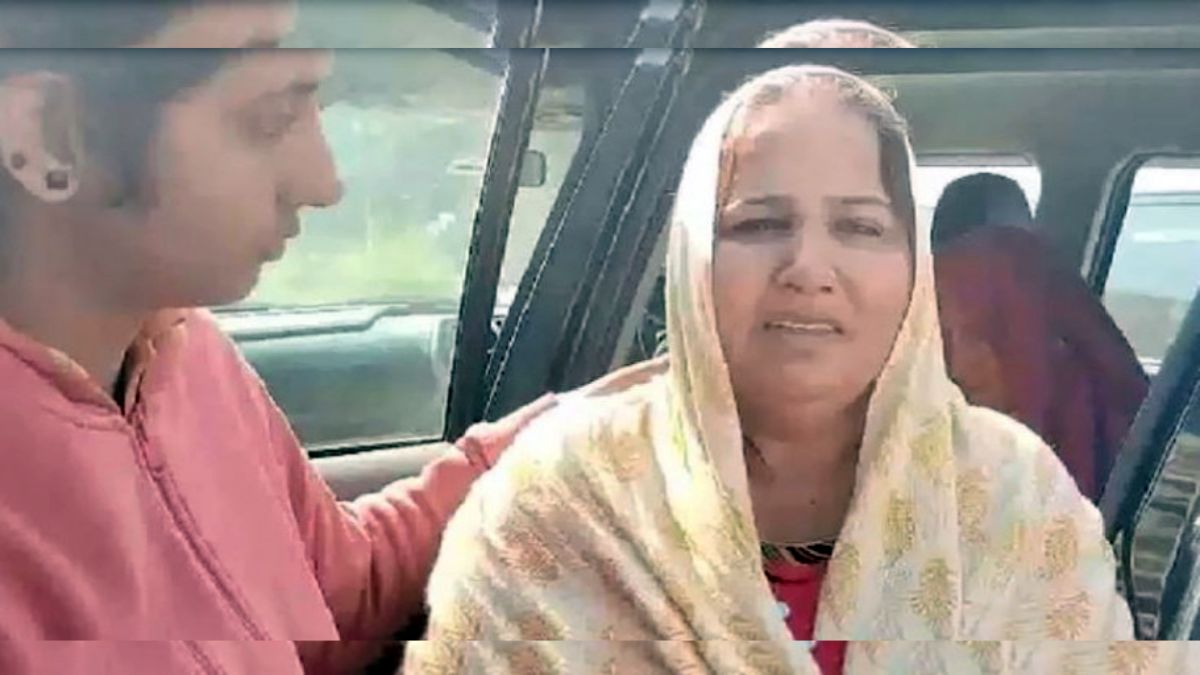 Dead Body Of Mother And Son Found In Rohtak