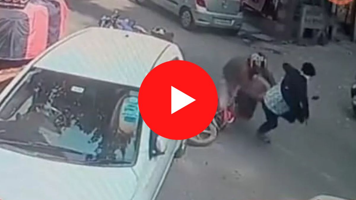 Delhi constable viral video