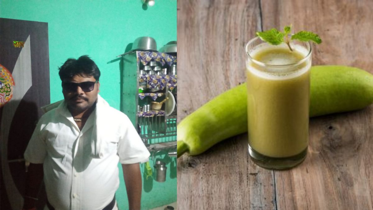 Man died due to to gourd juice