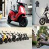 Electric bikes and scooters