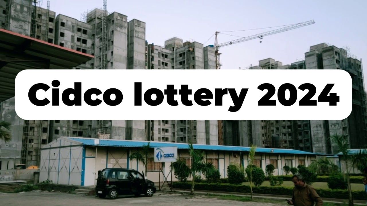 Cidco lottery 2024